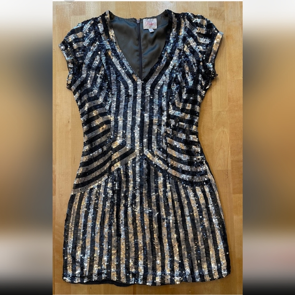 Parker Sequin Mini Dress